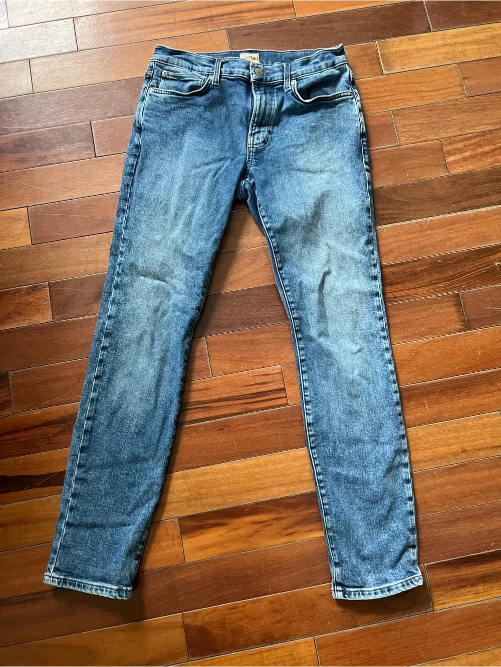 J. Crew Men’s or Women’s Slim Straight Jeans - Mid Blue Size 31/32 0165